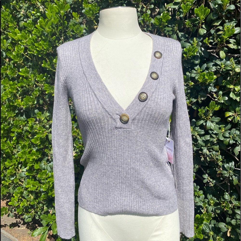 Gray Long-sleeve
